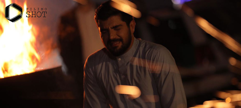 سینا مهراد در نمایی از قسمت جدید سریال آقازاده