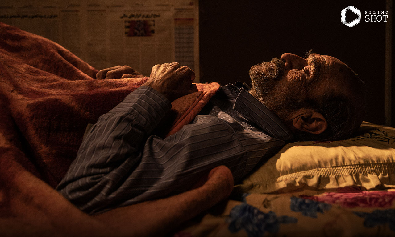 تورج الوند در فیلم نگهبان شب