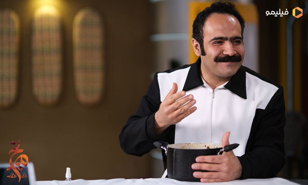 بهادر ملکی در سریال روزی روزگاری مریخ 