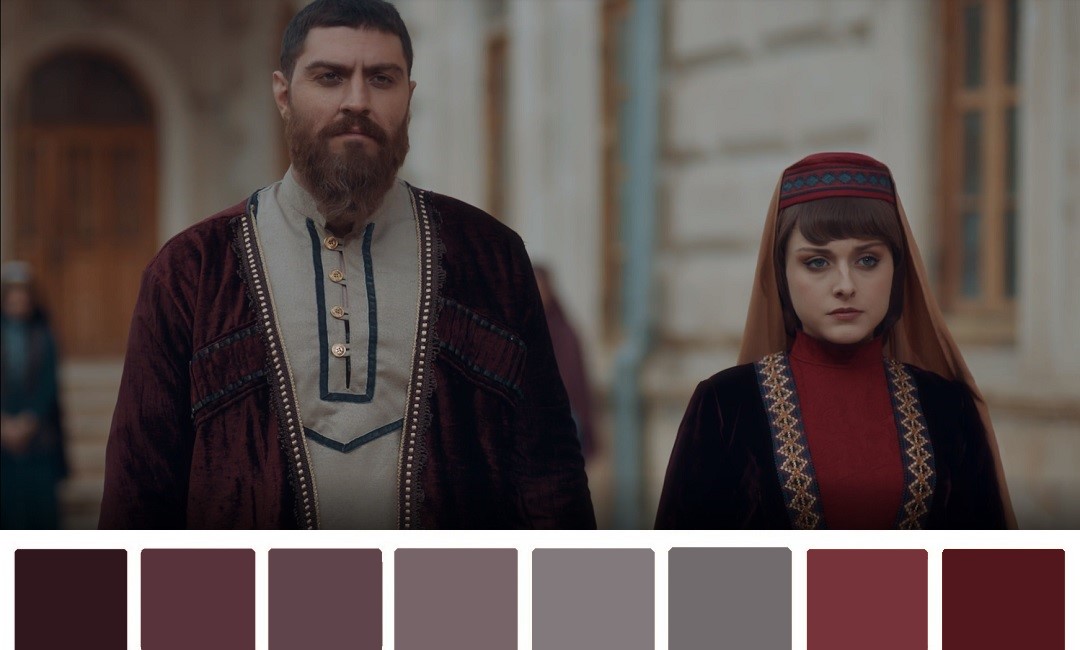 امیرحسین فتحی و فاطمه مسعودی فر در سریال جیران