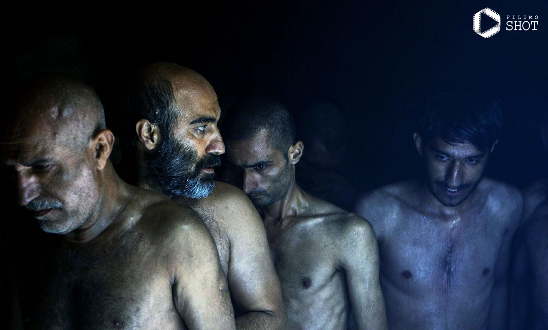 محسن تنابنده در فیلم جنگ جهانی سوم