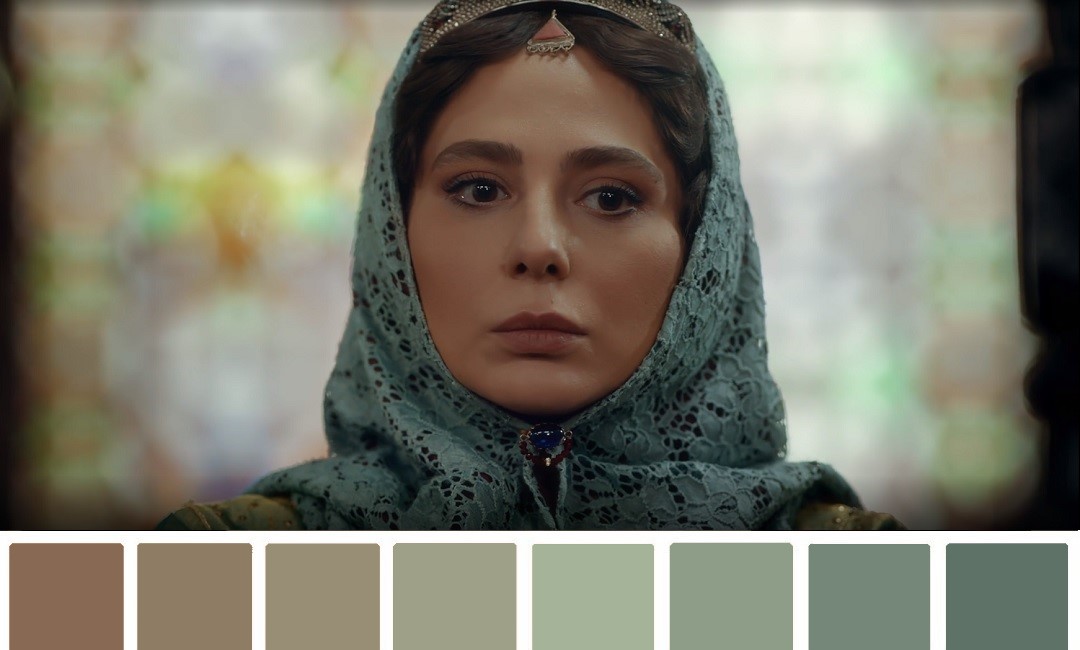 رعنا آزادی ور در سریال جیران