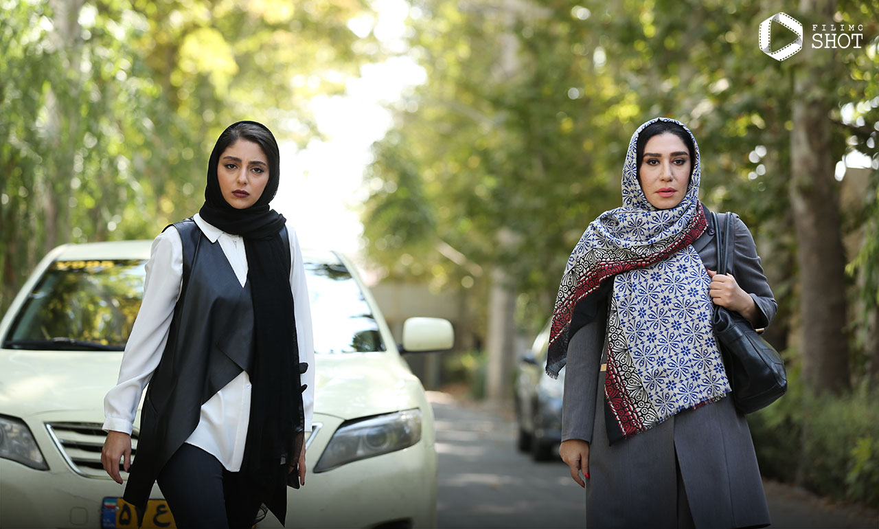 نسیم ادبی و هستی مهدوی فر در فیلم ملاقات با جادوگر
