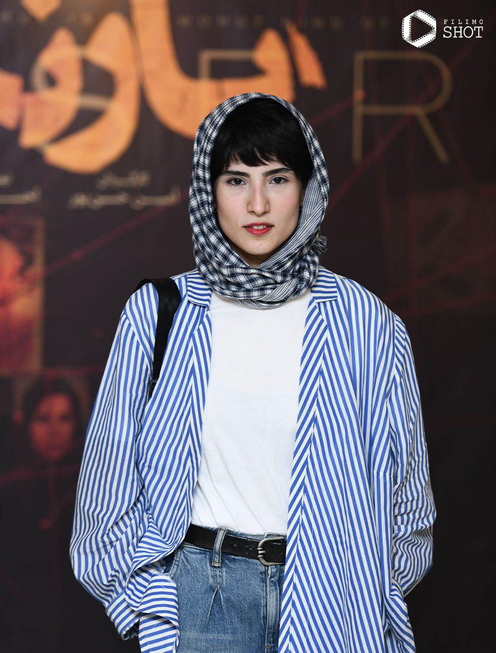 سپیده مولوی در اکران خصوصی و رونمایی از سریال بازنده