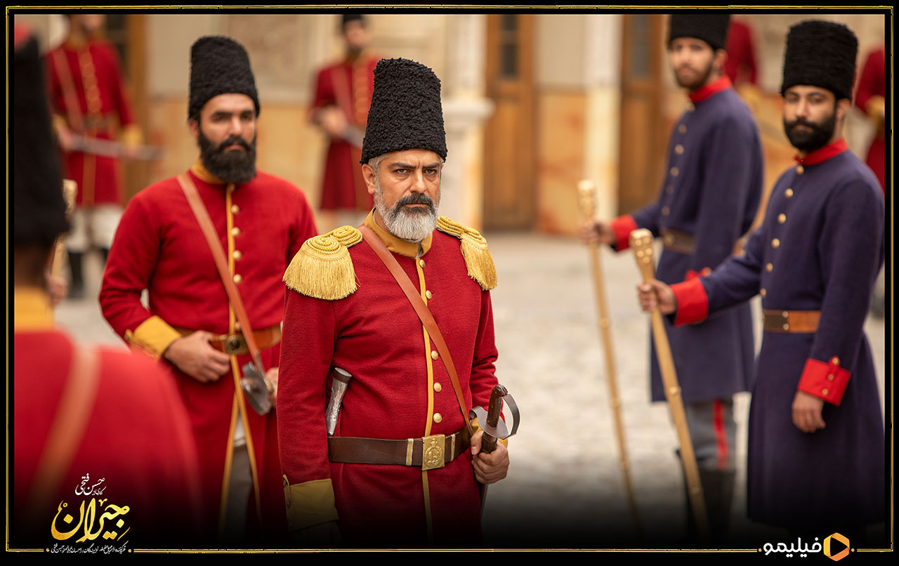 مهدی پاکدل در سریال جیران 