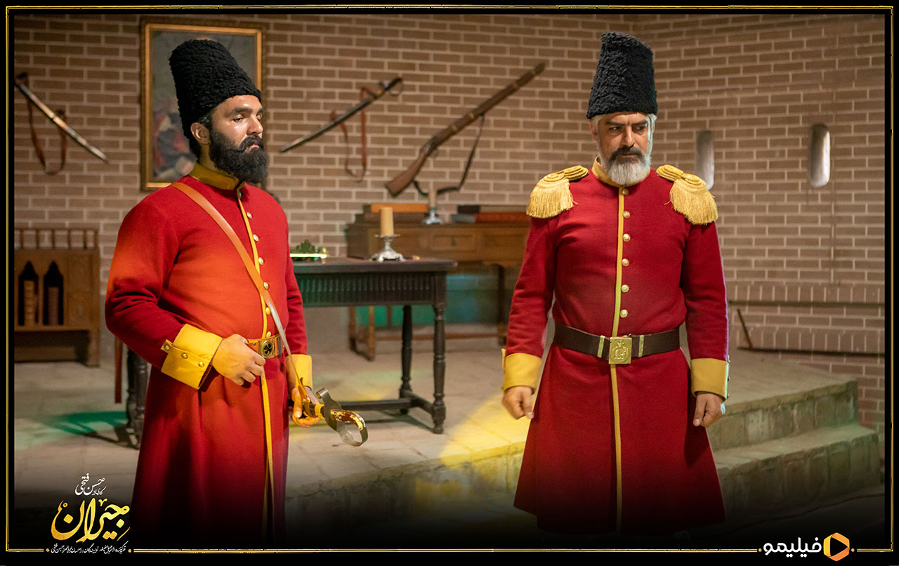 مهدی پاکدل در سریال جیران 