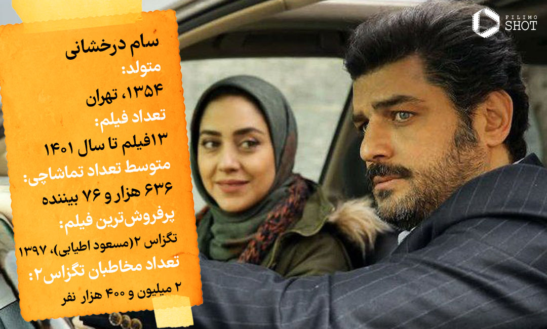 اینفو اطلاعات فیلم‌های سام درخشانی
