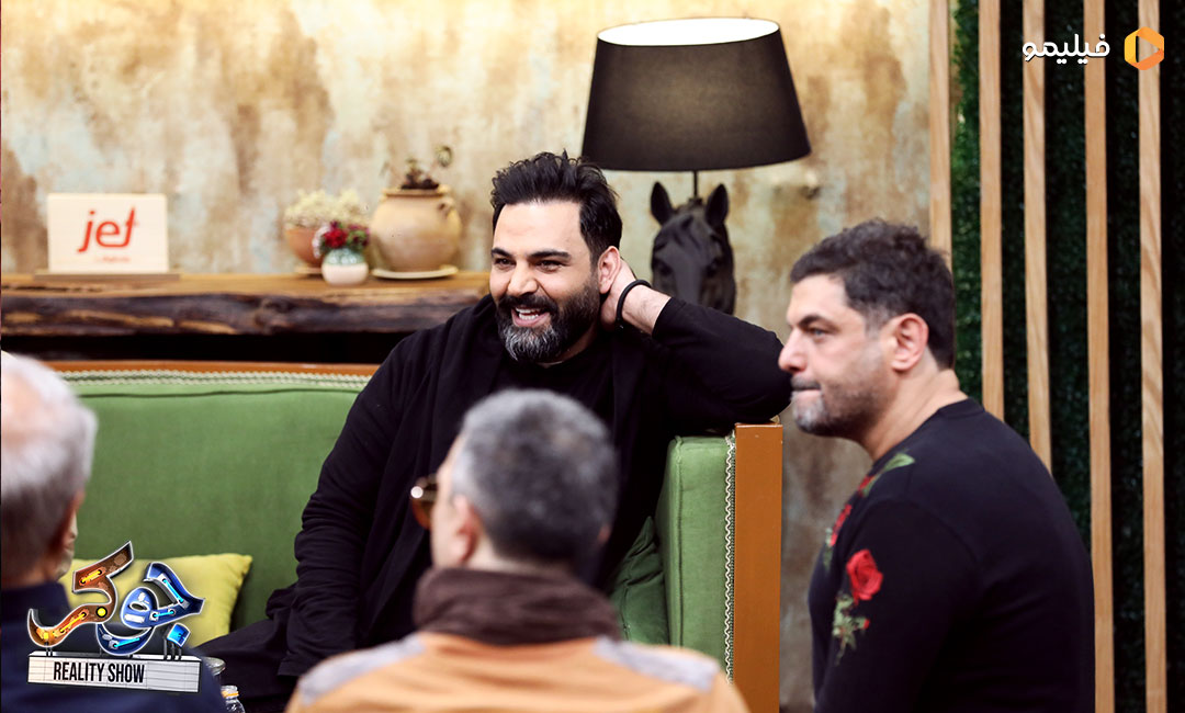 احسان علیخانی درجوکر