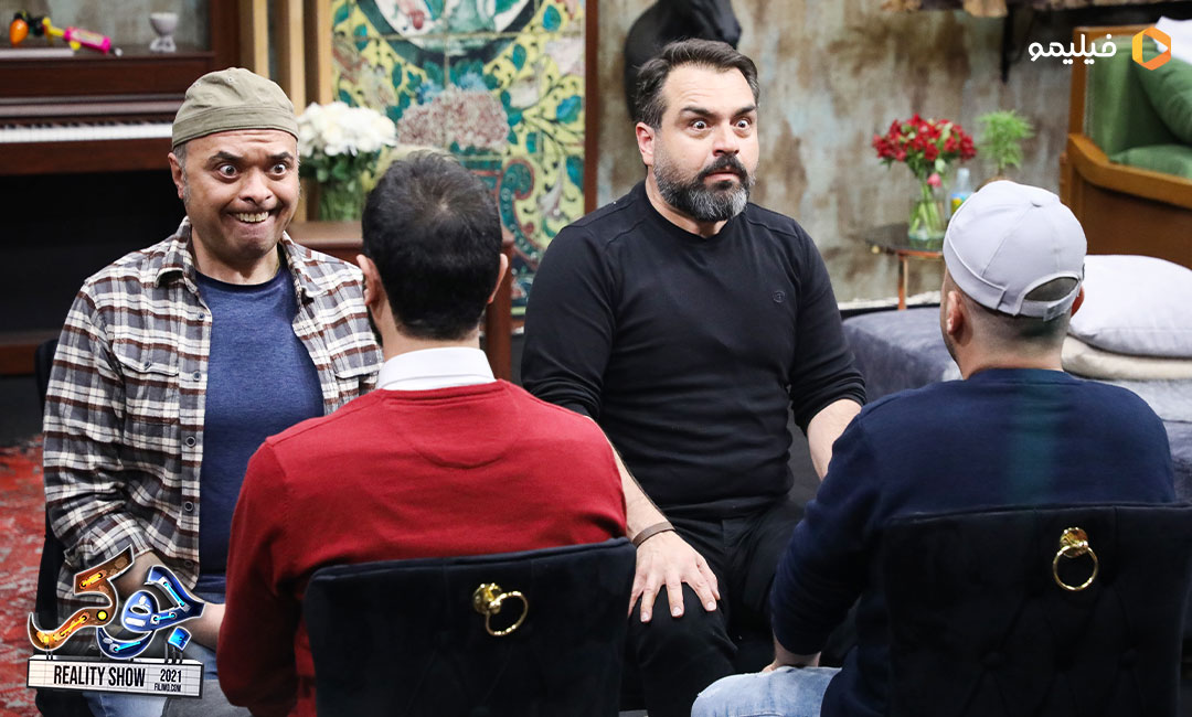 شهرام قائدی در قسمت سوم فصل دوم جوکر