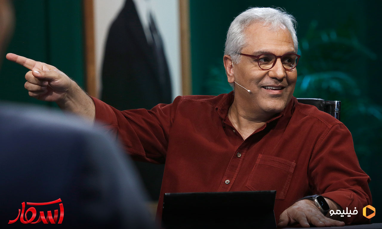 مهران مدیری در برنامه اسکار