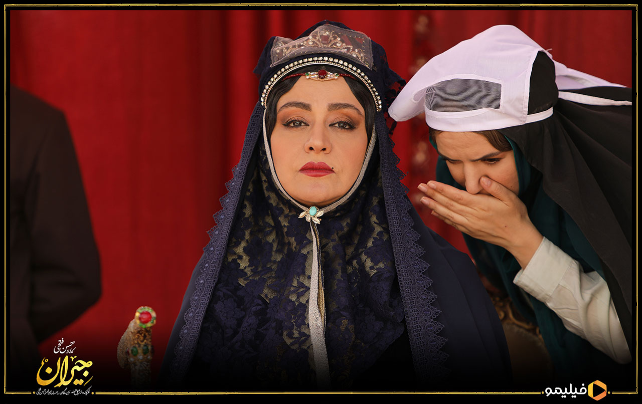 مریلا زارعی در سریال جیران 