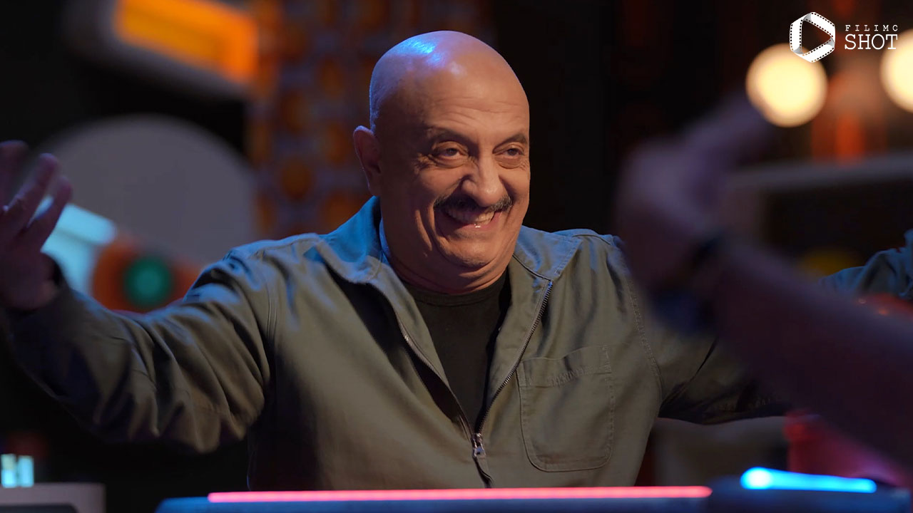 مسعود روشن پژوه در فصل دوم برنامه سرگیجه