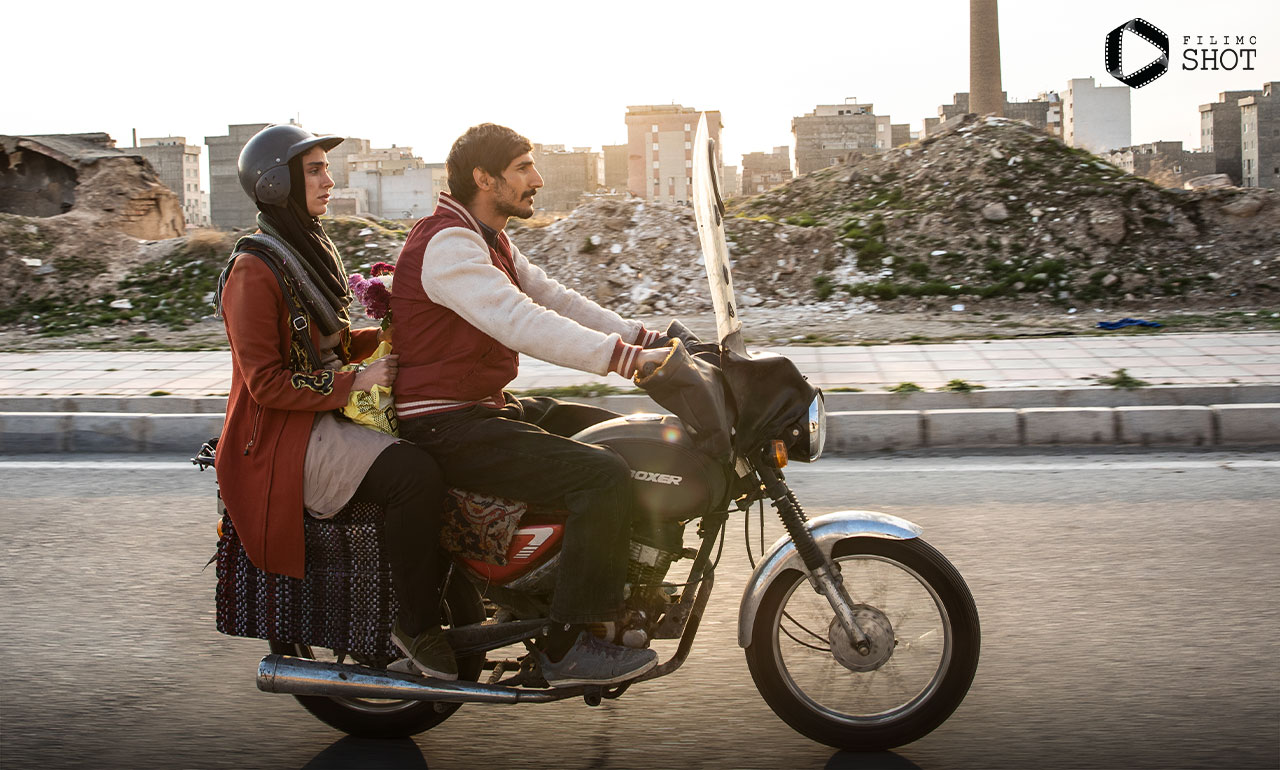 لاله مرزبان و تورج الوند در فیلم نگهبان شب