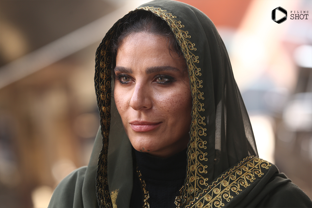 سحر دولتشاهی در فیلم یادگار جنوب