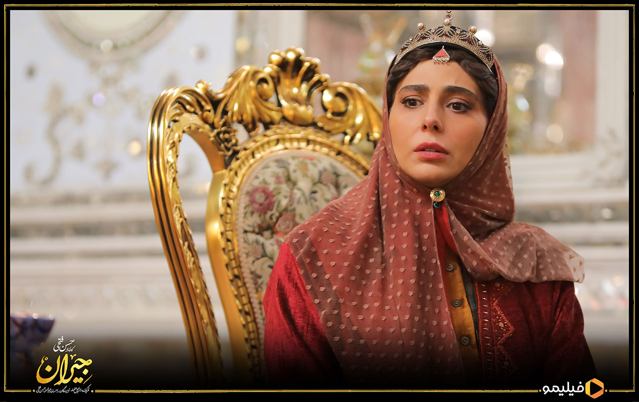 رعنا آزادی ور در سریال جیران 