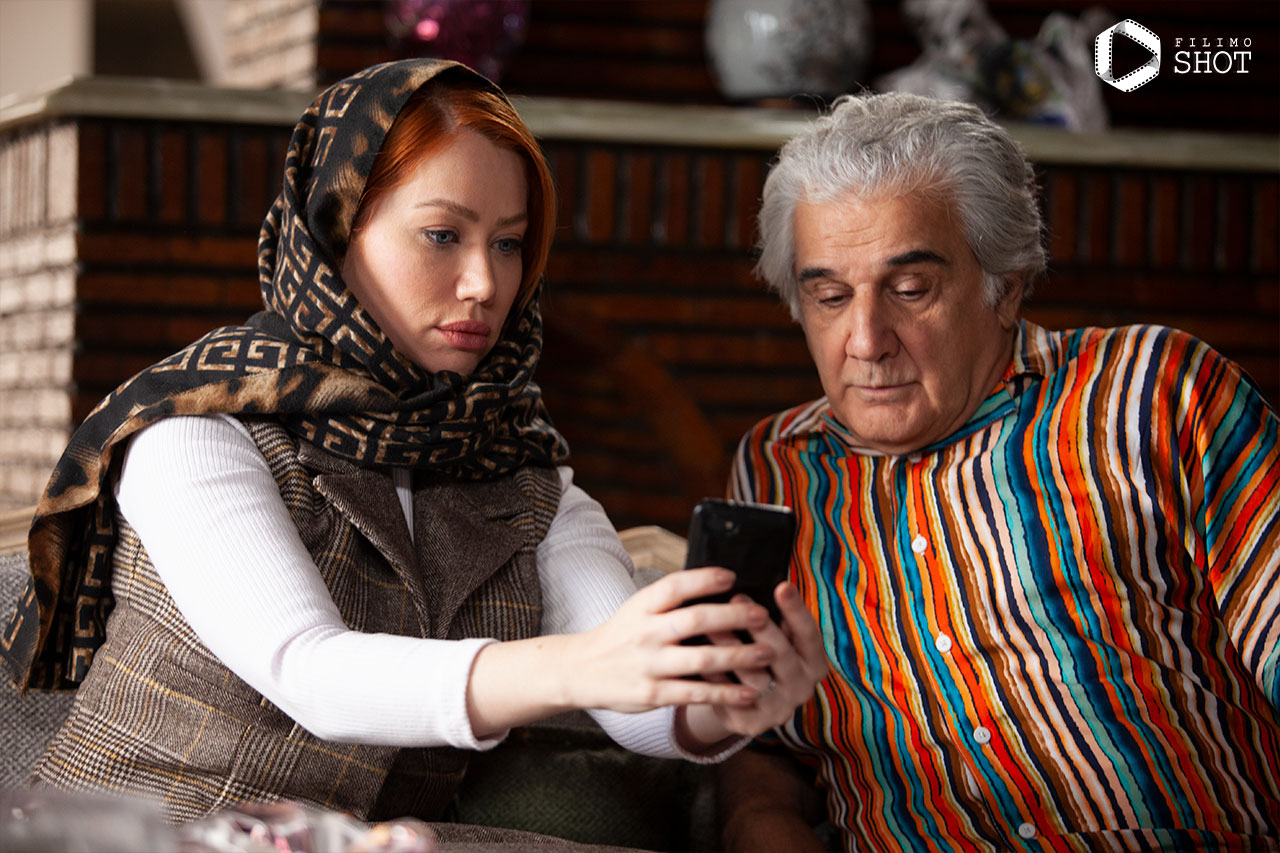 گابریلا پتری و مهدی هاشمی در فیلم تگزاس 3 