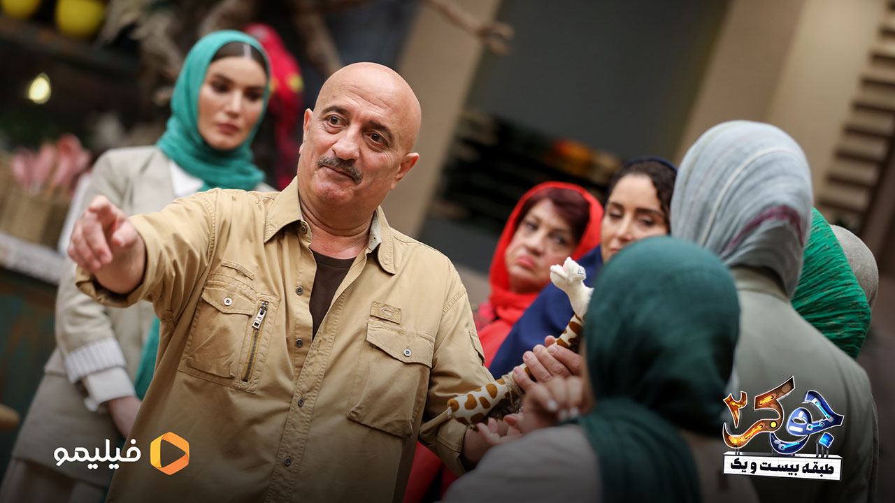 متین ستوده و مسعود روشن پژوه در قسمت چهارم فصل دوم جوکر