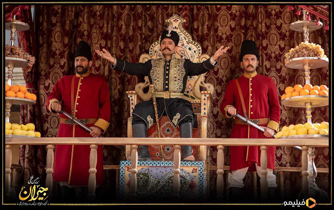 بهرام رادان در سریال جیران 