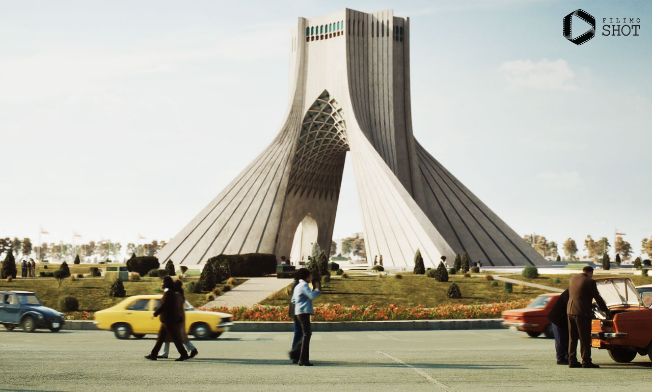 شهر تهران در تاسیان
