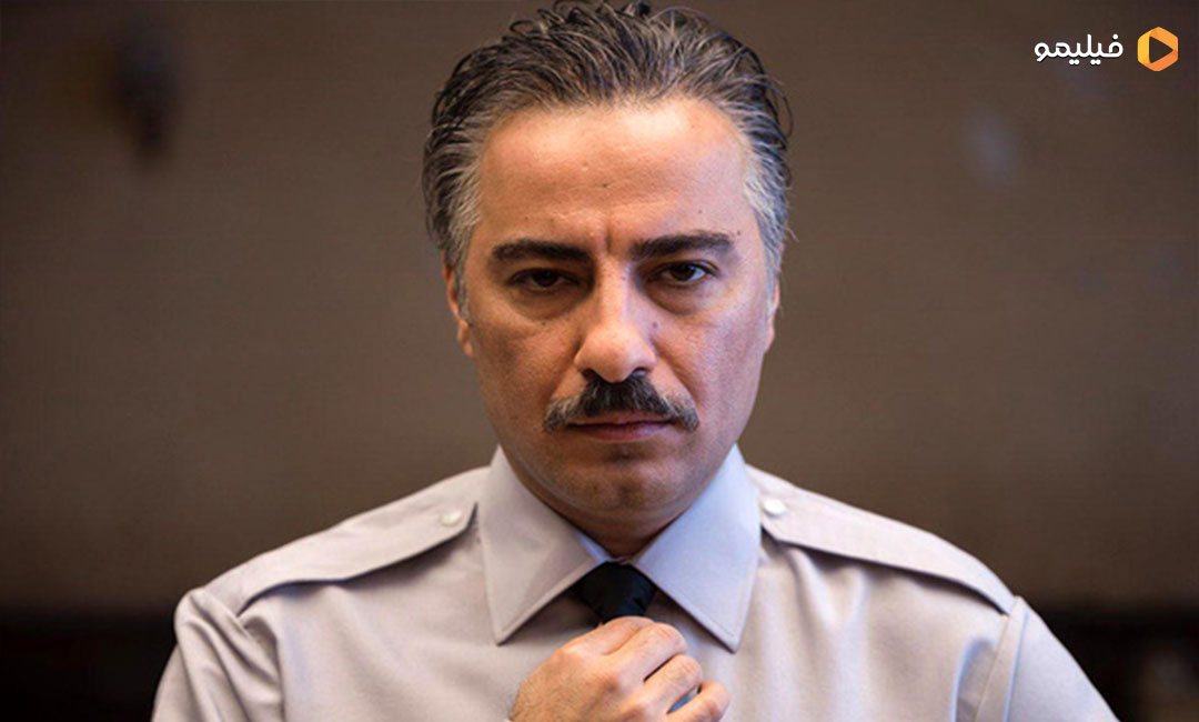 نوید محمدزاده در نمایی از فیلم سرخ پوست