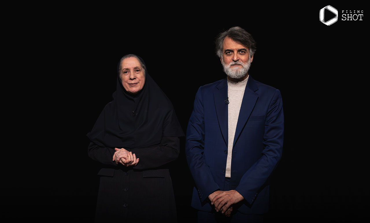 شمس السادات زاهدی و علی درستکار در برنامه سپنج 