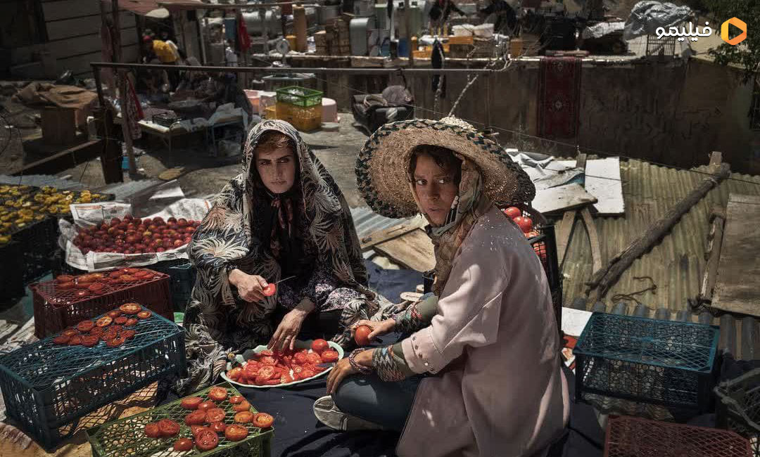 الناز شاکردوست در نمایی از فیلم ابلق