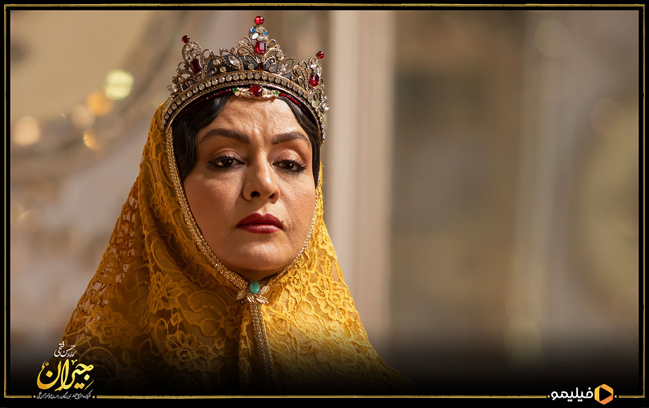 مریلا زارعی در سریال جیران