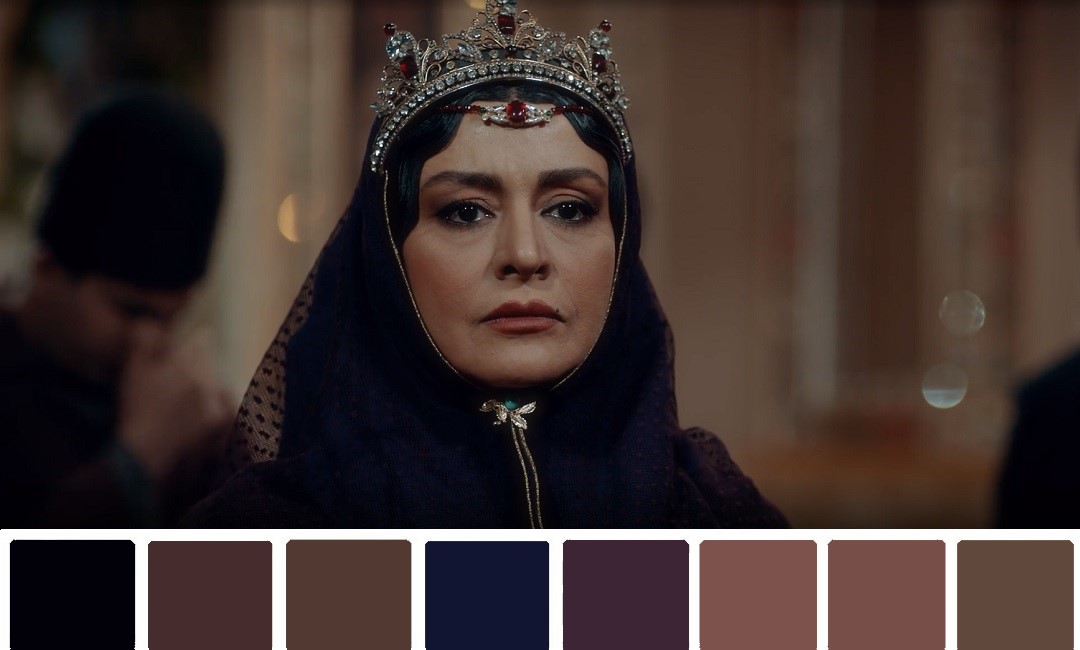 مریلا زارعی در سریال جیران