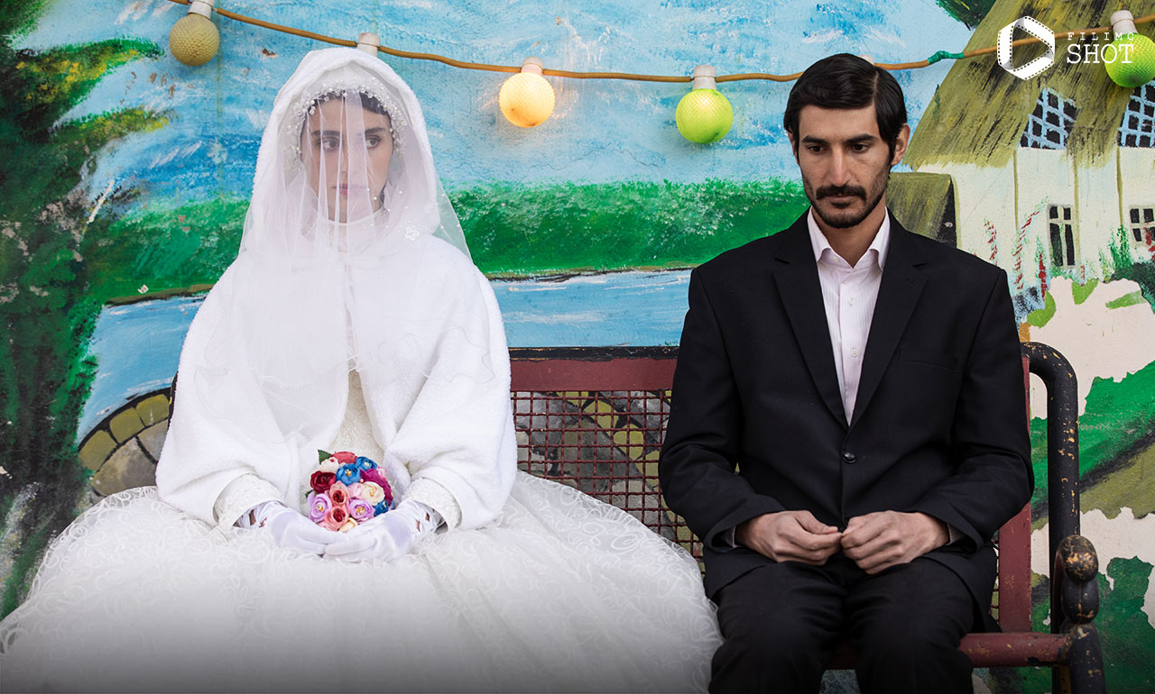 لاله مرزبان و تورج الوند در فیلم نگهبان شب