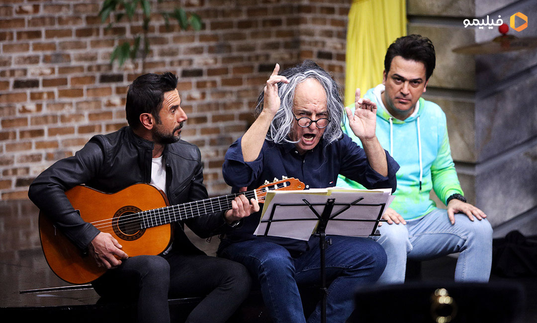 حامد آهنگی و رضا نیکخواه در جوکر