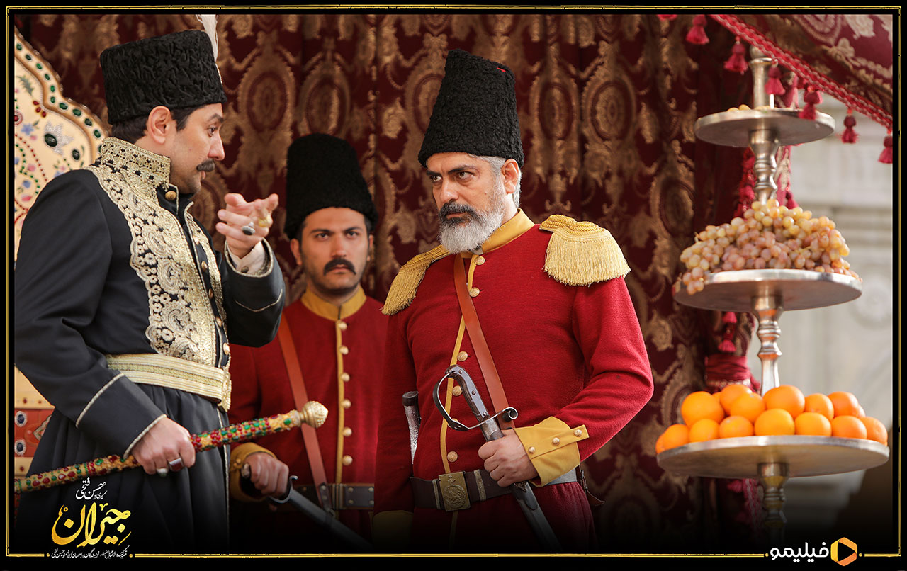 مهدی پاکدل در سریال جیران