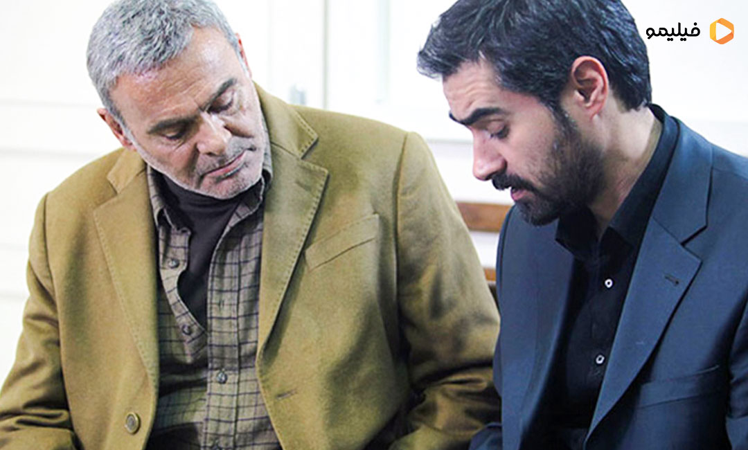 شهاب حسینی در فیلم هیس دخترها فریاد نمی‌زنند