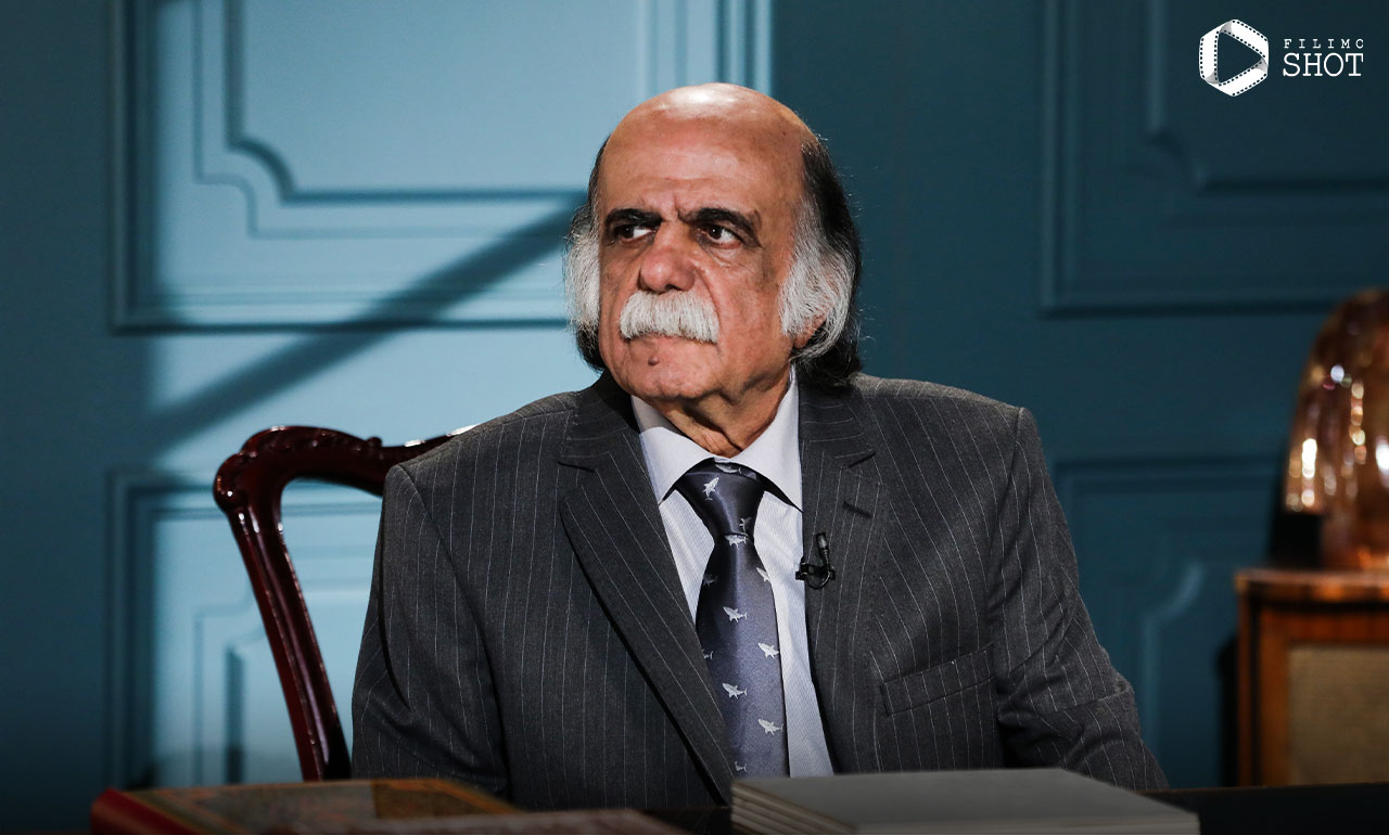 میرجلال الدین کزازی در برنامه سپنج 