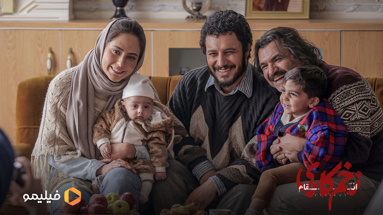 جواد عزتی و رعنا آزادی ور در فصل سوم سریال زخم کاری