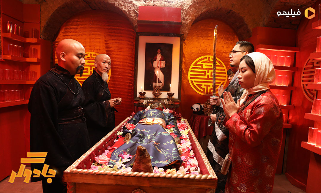 عکس های قسمت نهم سریال جادوگر