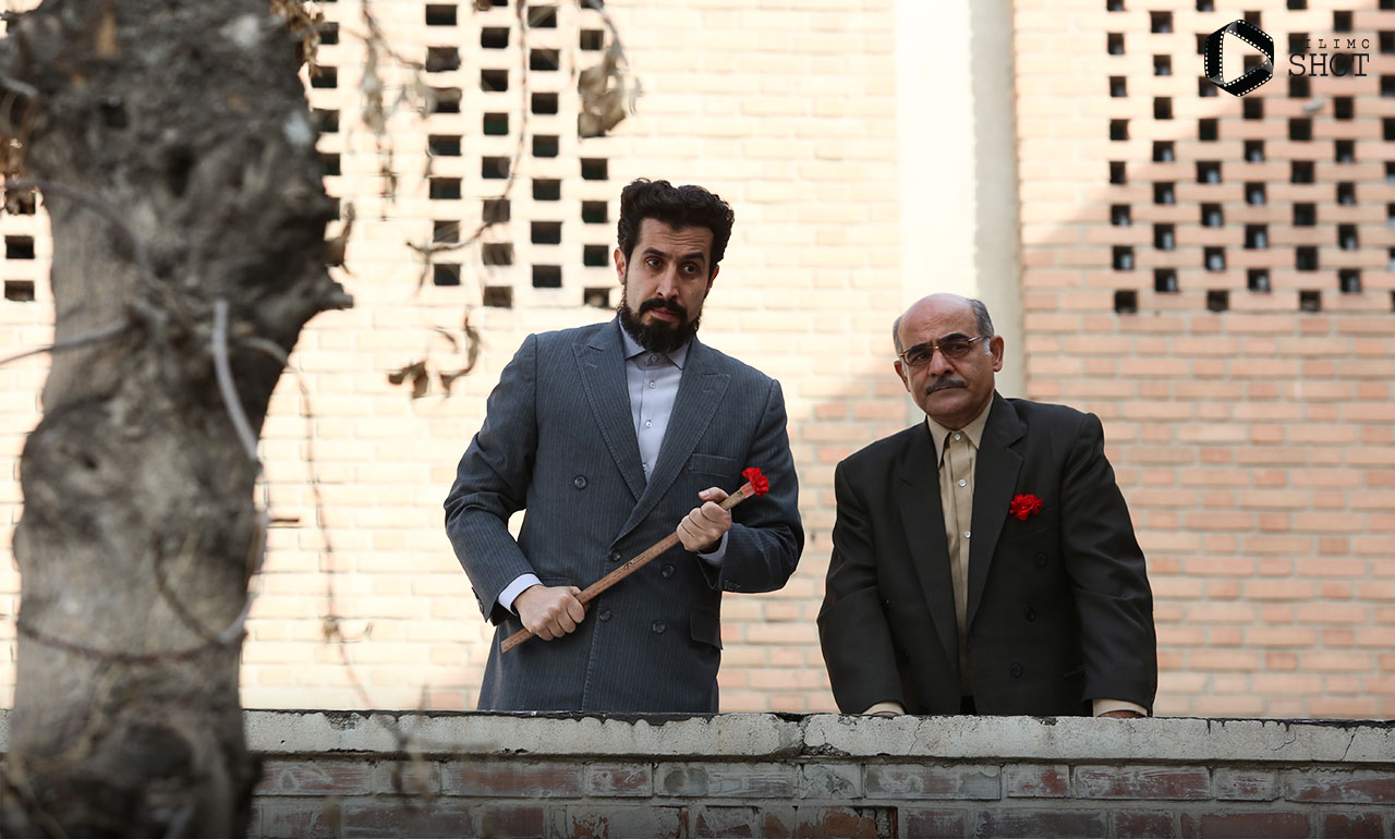 سیاوش چراغی پور در فیلم گیجگاه