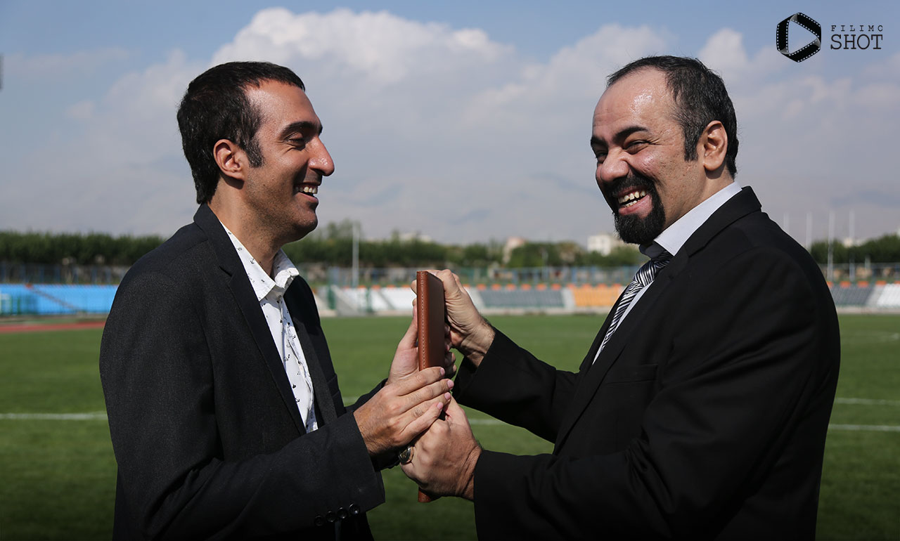 امیر مهدی ژوله در فیلم ملاقات با جادوگر