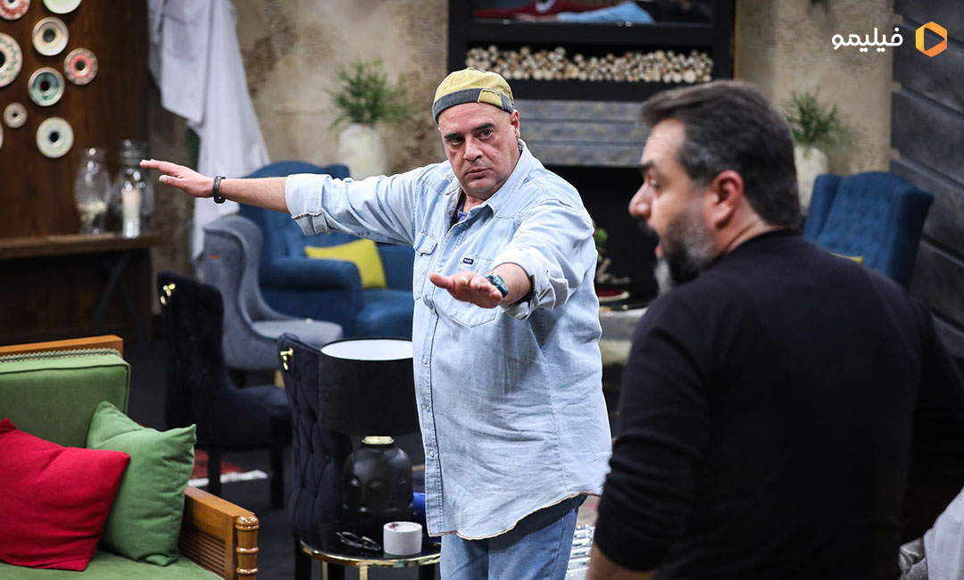 هومن برق‌نورد در قسمت سوم فصل دوم مسابقه جوکر