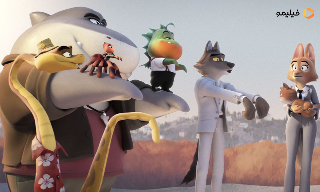 انیمیشن بچه هاب بد یا The Bad Guys