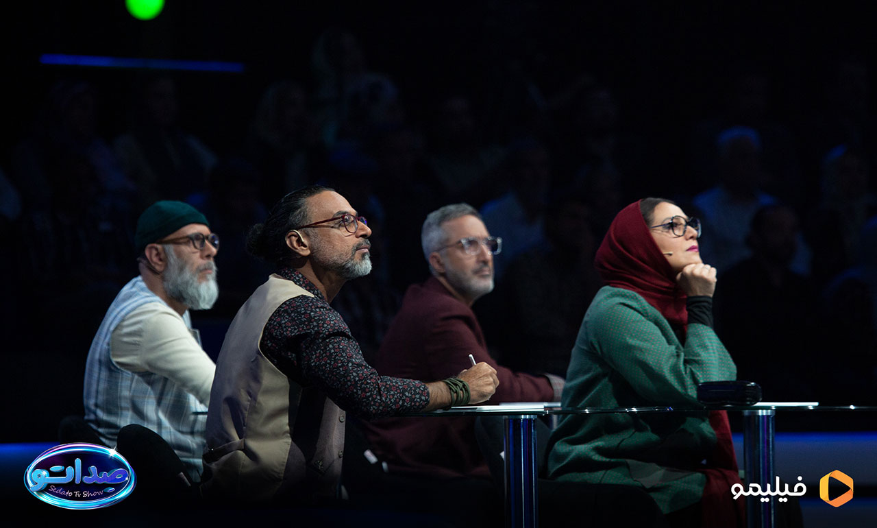 شبنم مقدمی در مسابقه صداتو
