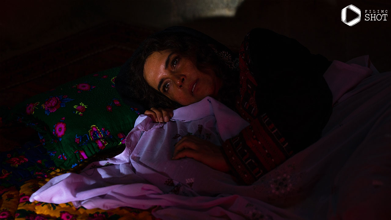 نازنین فراهانی در فیلم خورشید آن ماه