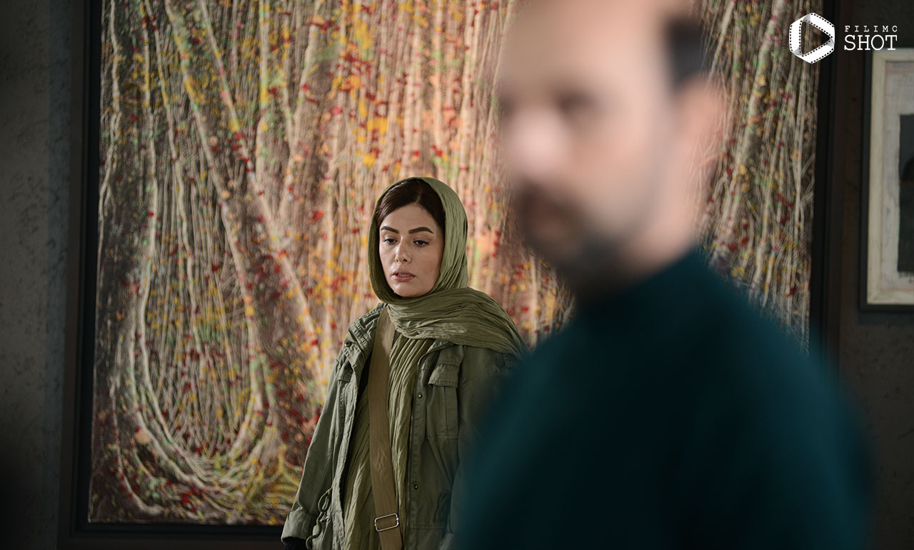 سپیده آرمان در نمایی از فیلم آهو