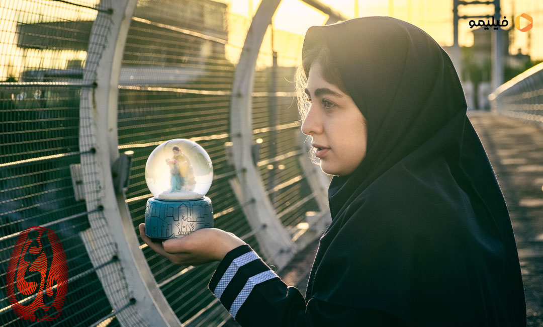 الیکا ناصری در سریال یاغی