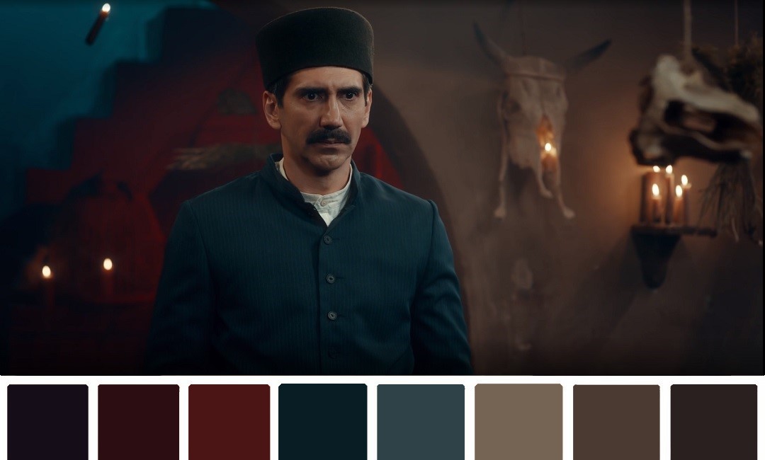 سینا رازانی در سریال جیران