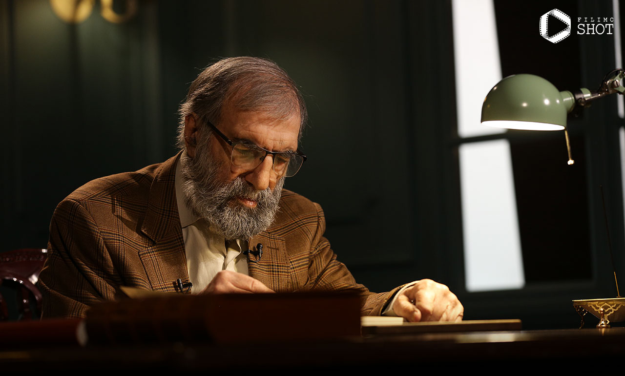 دکتر سید علی موسوی گرمارودی در برنامه سپنج 