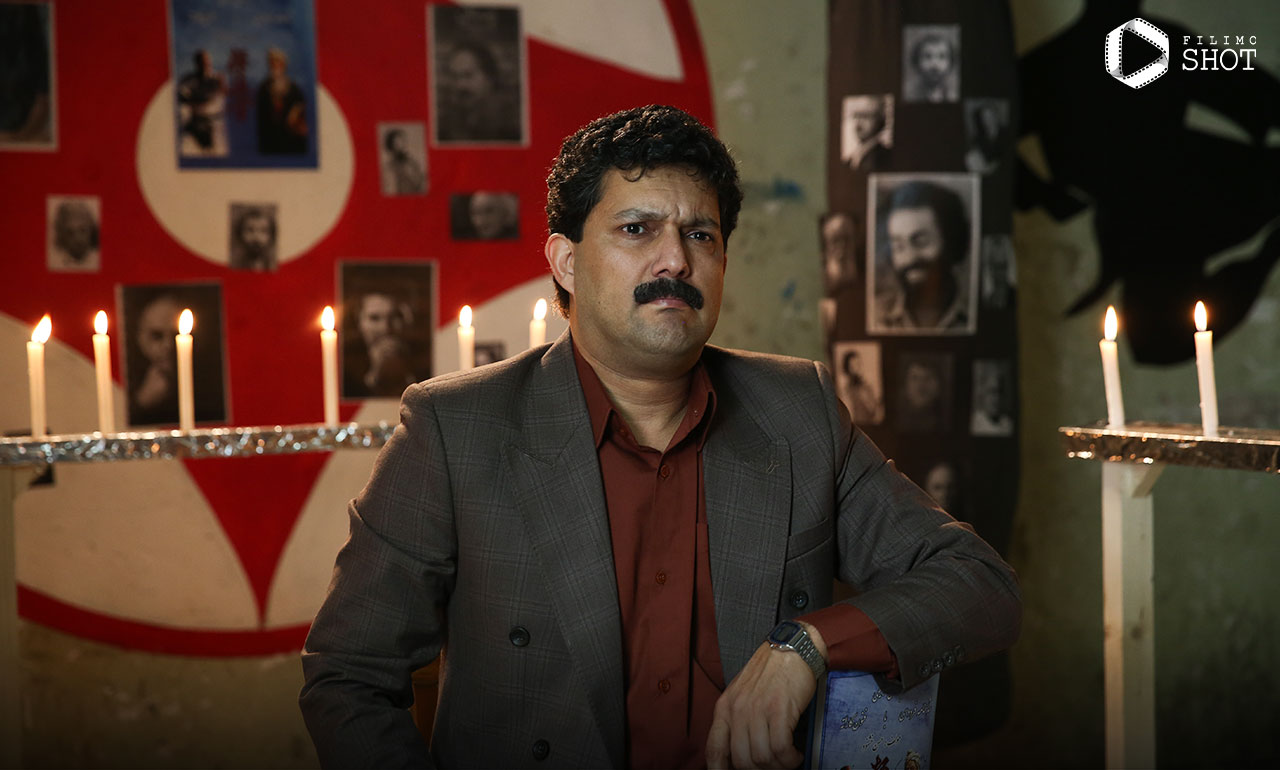 حامد بهداد در فیلم گیجگاه