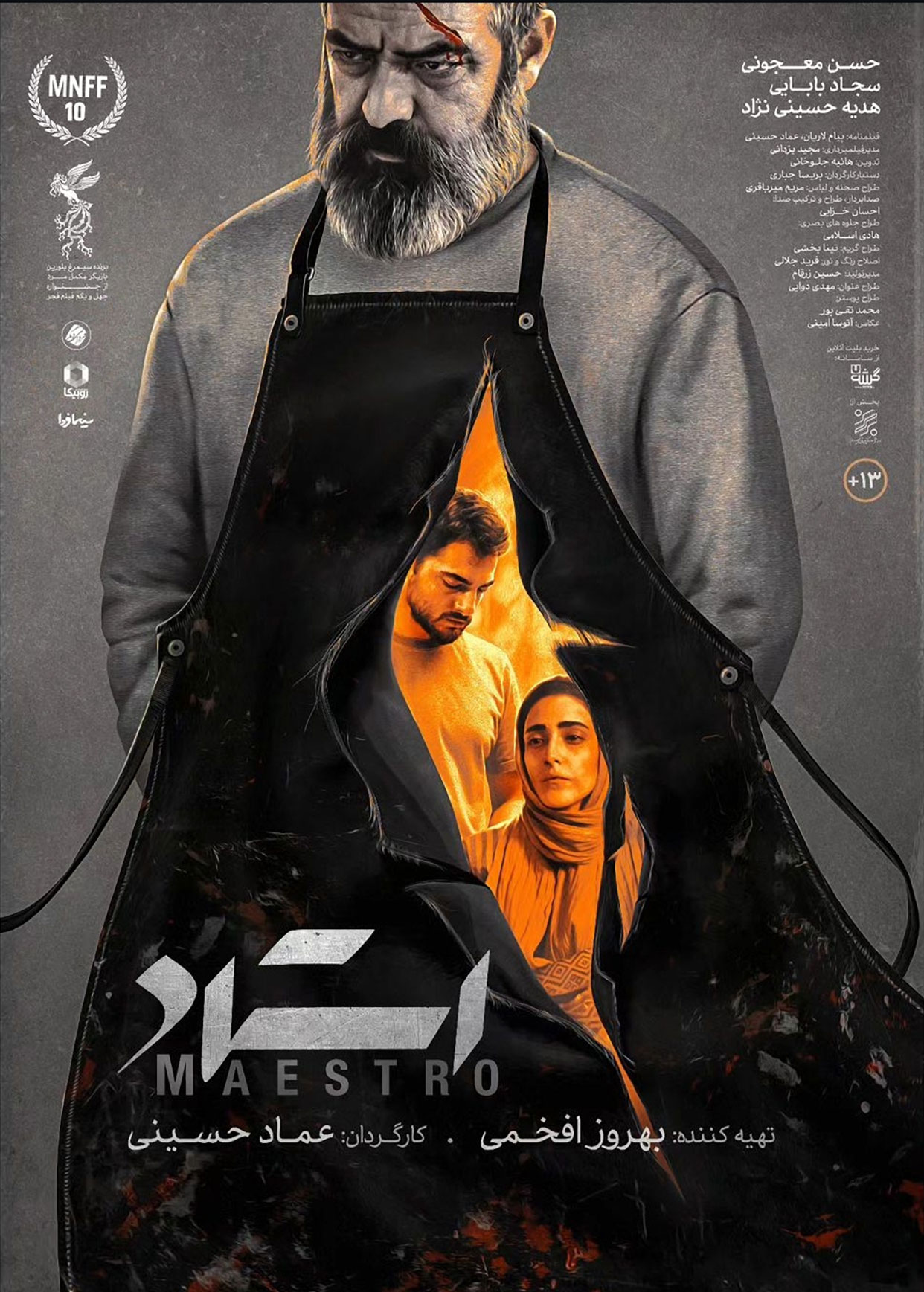 پوستر فیلم استاد