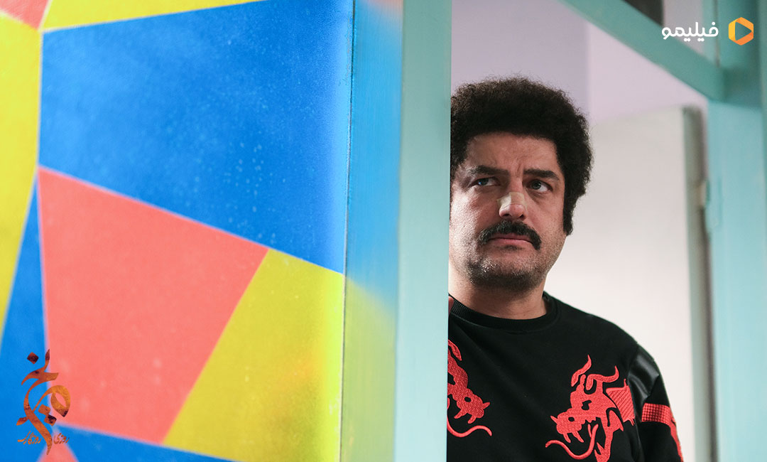 سام درخشانی در سریال مریخی ها