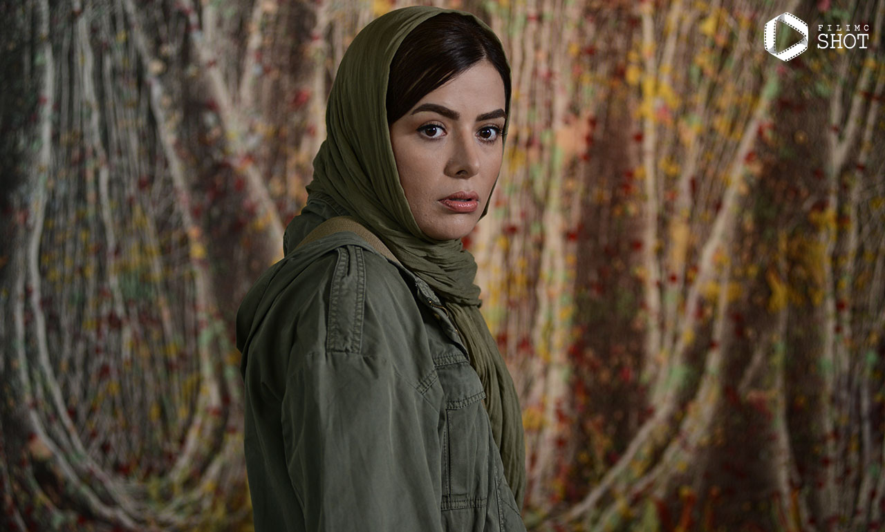 سپیده آرمان در نمایی از فیلم آهو