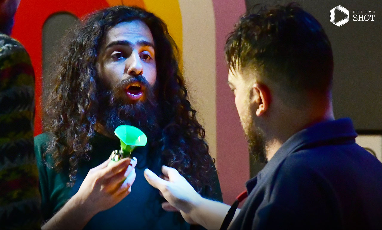  نیما شاهرخ شاهی در برنامه سرگیجه 